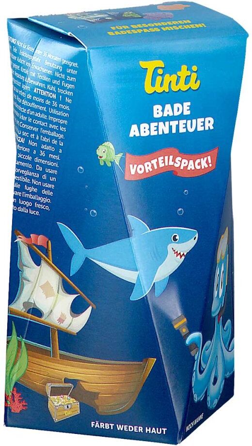 Tinti Bade Abenteuer 5er Set