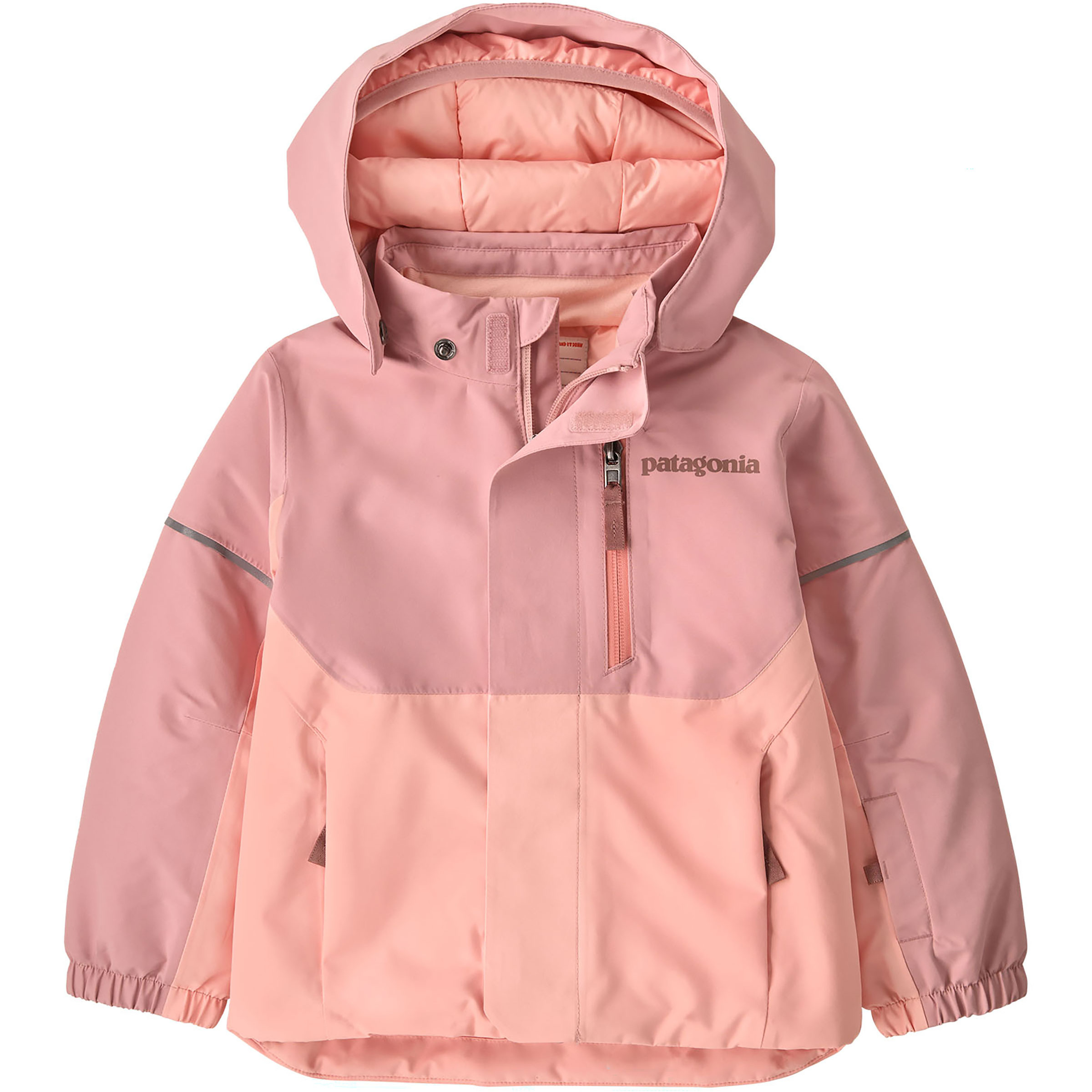 Patagonia Baby Snow Pile Kinder Isolationsjacke rosa Größe 110 Lifestyle Wasserdicht Wasserabweisend