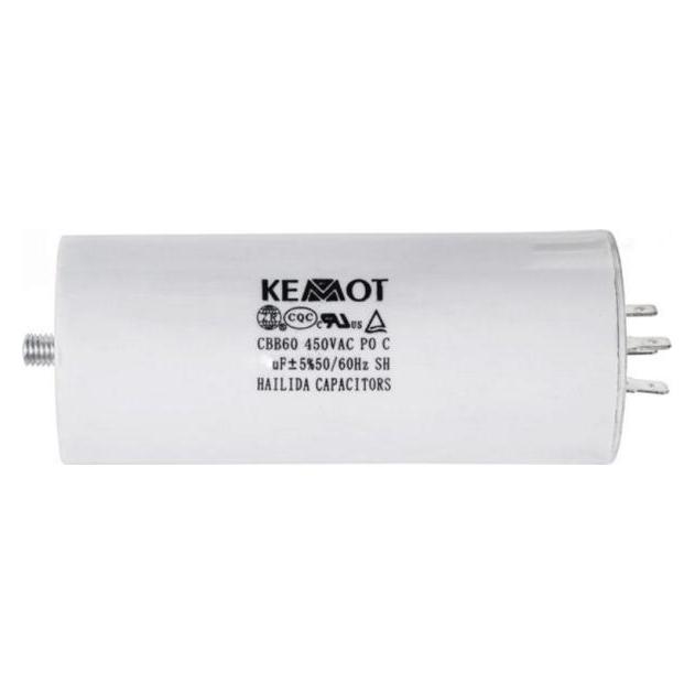 Kemo Kemot Capacitor 50uF 450V for single-phase motors (URZ3138) (URZ3138)