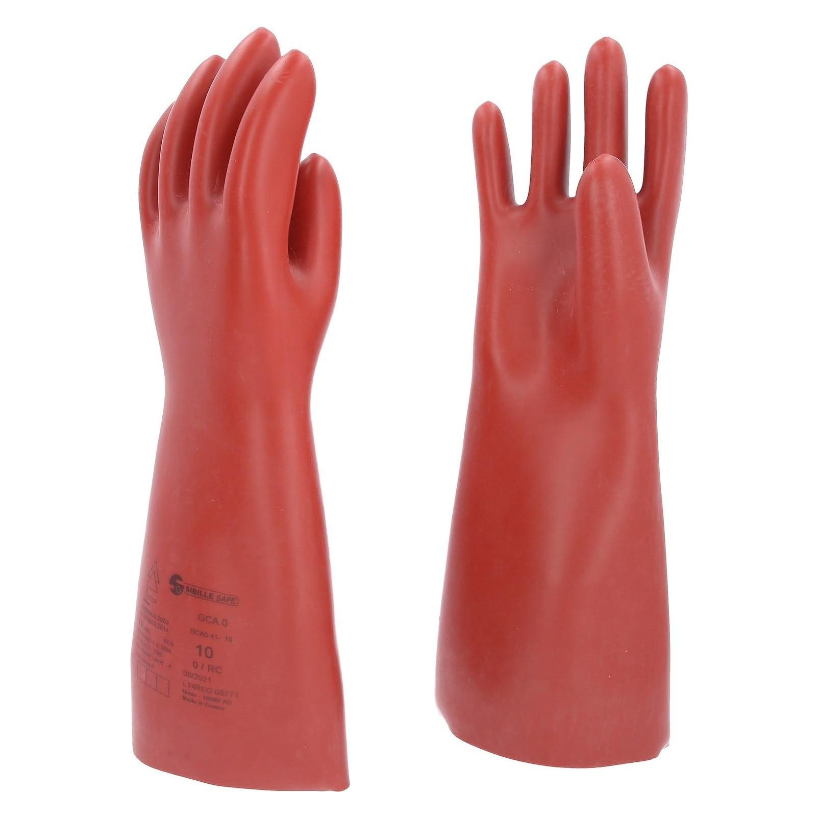 KS Tools Elektriker-Schutzhandschuh mit Mechanisc (10) (117.0007)