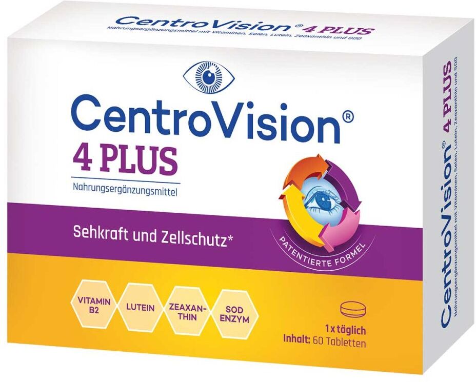 Centrovision 4 Plus Tabletten