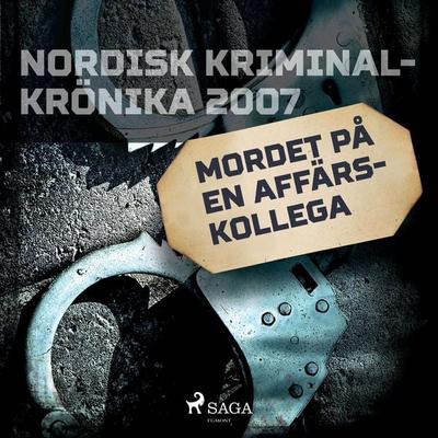 Mordet på en affärskollega - , Audio, 9788726364811