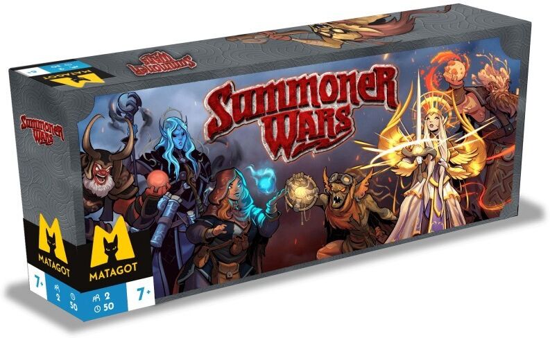 Matagot Summoner Wars - La bataille de 6 armées Premier Cycle