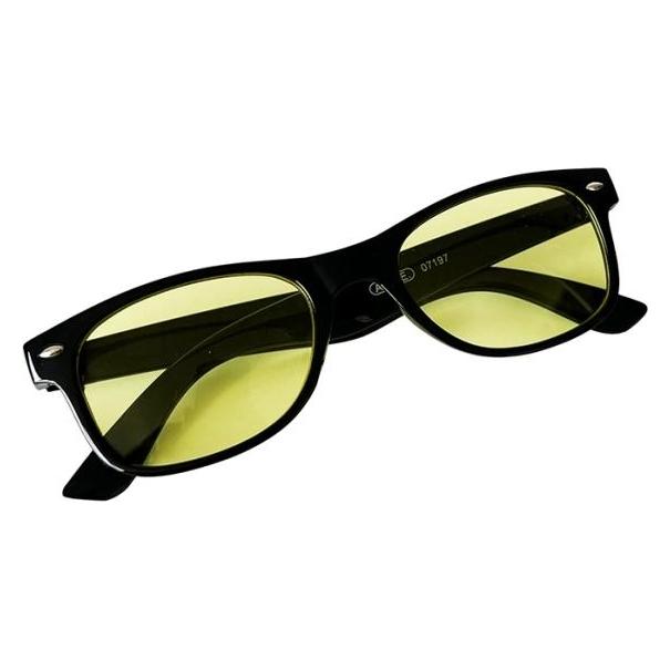 Dunlop Night vision kørebriller sort stel (570925524717)