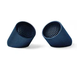 Lexon Ray Speaker Set (8 h), Bluetooth Lautsprecher, Blau