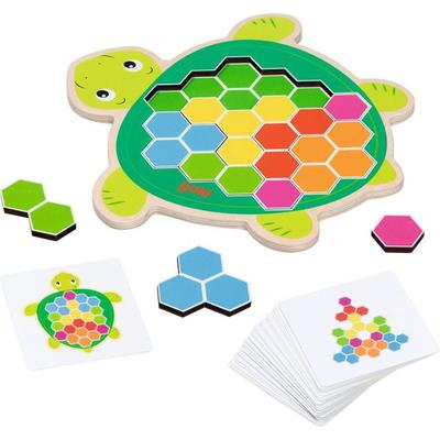 Legespiel Schildkröte Rosy