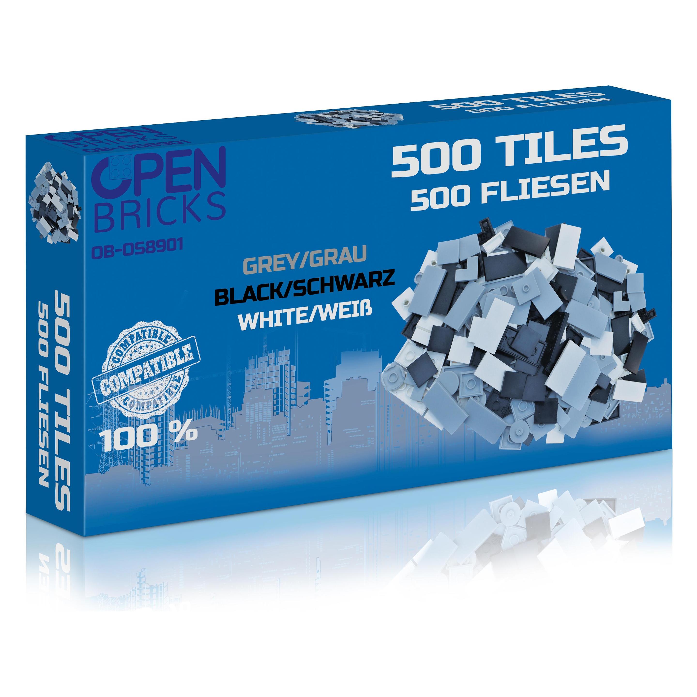 Open Bricks OB-BS8901 Fliesen Bausatz (OB-BS8901)