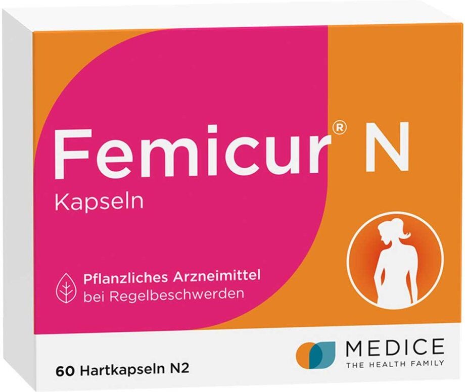 Femicur N Kapseln bei Regelbeschwerden