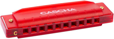 Cascha HH-2273 Fun Blues Harp Red Rot