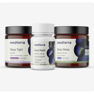Multi-Spectrum CBD Sleep Bundle