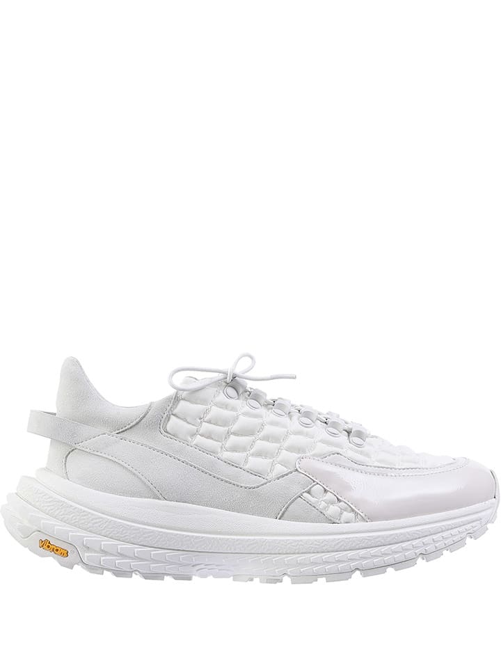 Högl Leder-Sneakers "Zac" in Weiß - 37