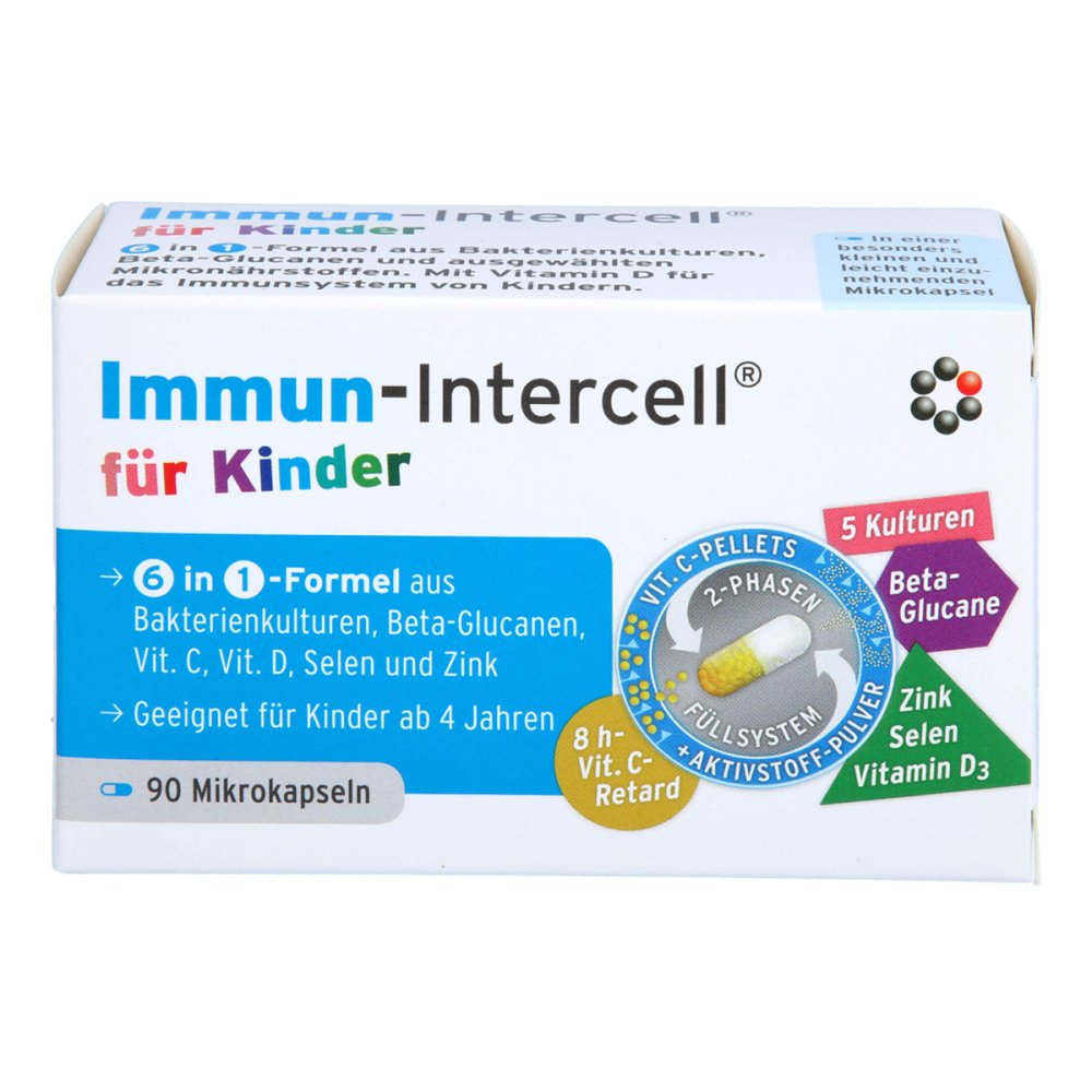 INTERCELL-Pharma GmbH Immun Intercell für Kinder Kapseln 16200652