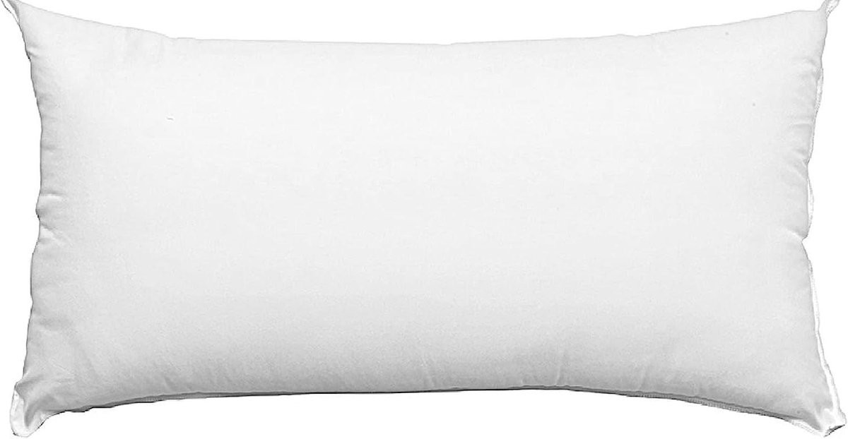 Hypoallergeen Siliconenvezel Kussen - Wit - 150 cm