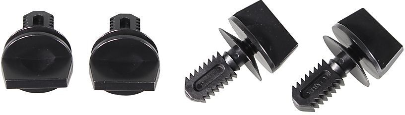 Metzger Autoteile Clip, Zier-/schutzleiste 2280195 Für Alpina
