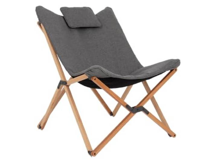 Bo-Camp - Urban Outdoor - Relaxstoel - Wembley - M - Nika - Grijs