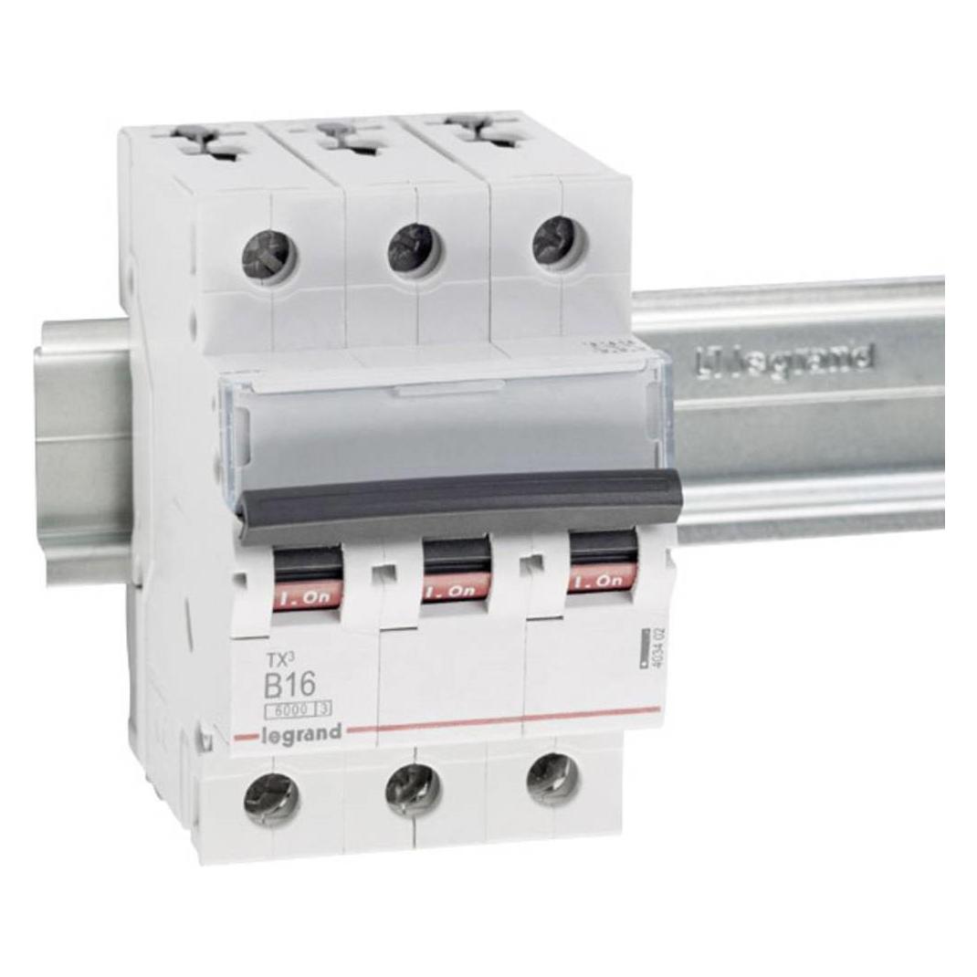 Legrand TX3 Leitungsschutzschalter B-Charakteristik (403402)
