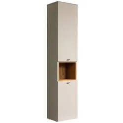 trendteam Hochschrank Sao Paulo Dekor Beige Kaschmir