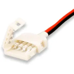 ISOLED Clip-Kabelanschluss (max. 5A) für 2-pol. IP20 Flexstripes mit Breite 12mm, Pitch-Abstand >12mm ISO-111961