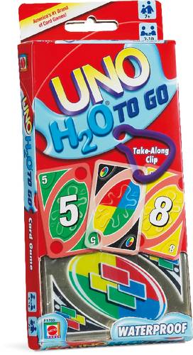 Mattel UNO H2O To Go P1703 Anzahl Spieler (max.): 10