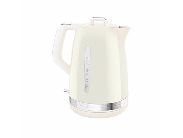 Moulinex BY320ACH Kettle Soleil Range, Cream, 1.7 Wasserkocher – weiss