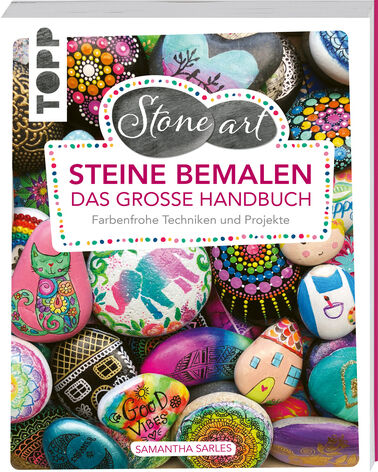 Buch "Steine bemalen – Das große Handbuch"