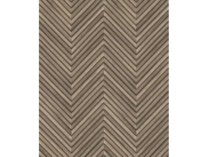 Vliestapete Fischgräten Muster Holz Optik Struktur Braun Beige 33377