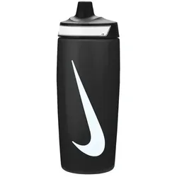 NIKE Refuel Bottle Grip Trinkflasche 532ml 091 - black/black/white