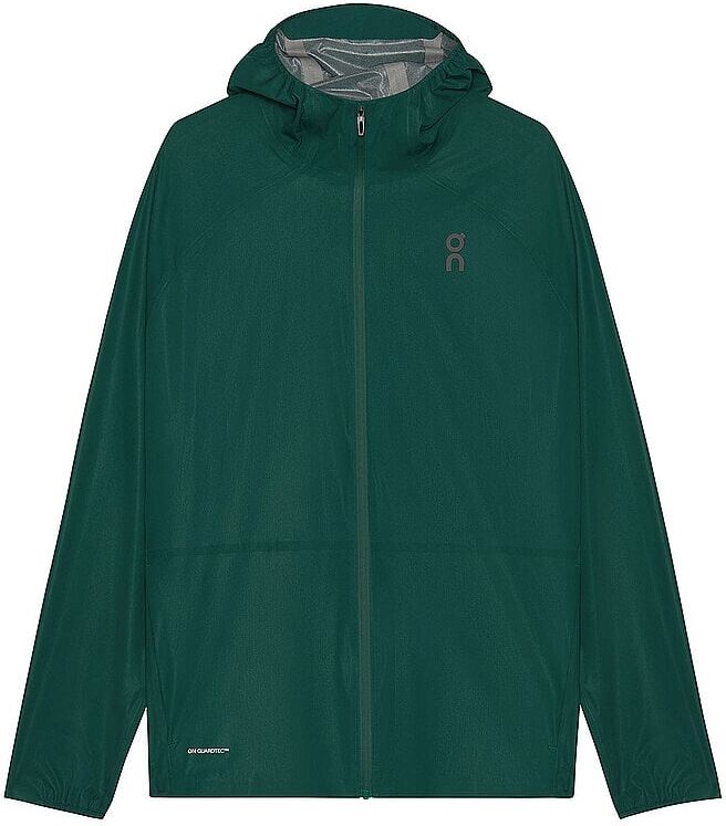 ON Herren Laufjacke Performance Waterproof blau   L M
