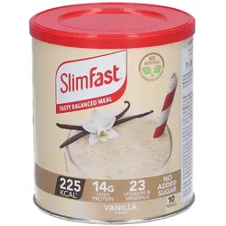 Slim Fast Pulver Vanille