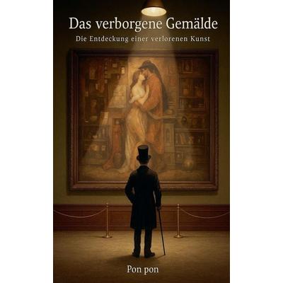 Das Verborgene Gemälde, Taschenbuch von Ponpon, The Morgan-Stanwood Publishing Group