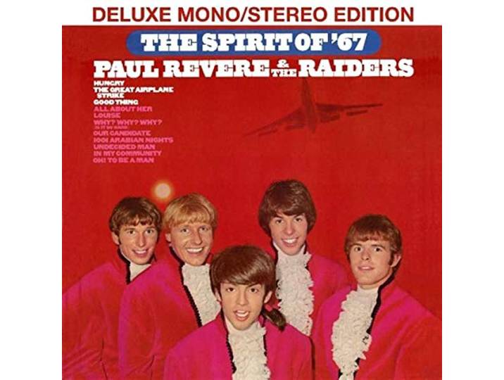 Paul & Raiders Revere - Spirit Of '67