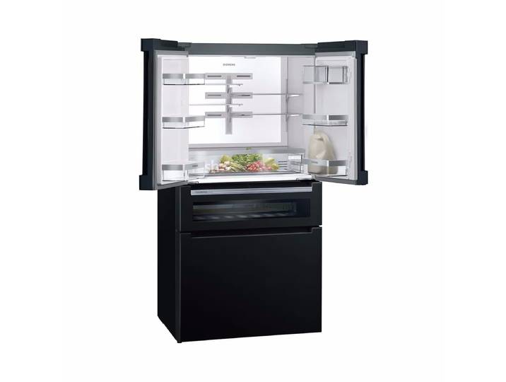 Siemens KF96RSBEA Kühl- / Gefrierkombination – Food Center – schwarz