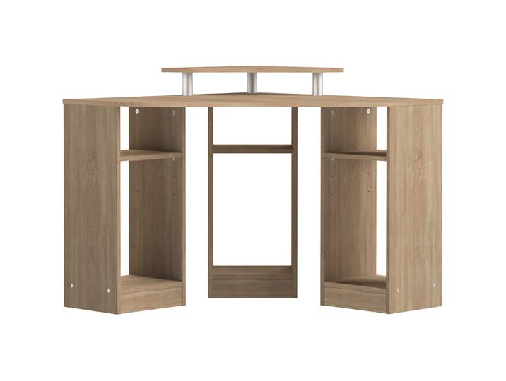 Schreibtisch Erza eiche Holzwerkstoff B 94 T 94 cm