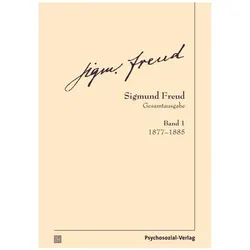 Gesamtausgabe (SFG), Band 1-4, Fachbücher von Sigmund Freud
