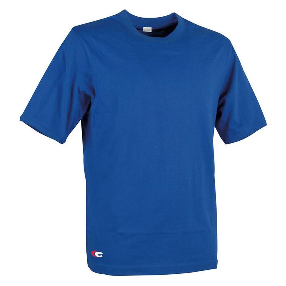 Cofra Herren Kurzarm-T-Shirt Zanzibar Blau (L) (43031254)