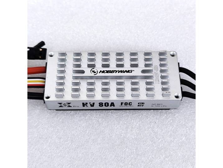 Contrôleur de vitesse électrique Xrotor-Pro-HV ESC 80A neuf pour moteur brushless de drone, avion RC, aéronef par FLYFUN