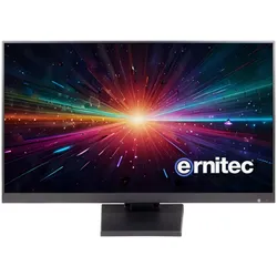Ernitec 22" Surveillance monitor for (1920 x 1080 Pixel, 22"), Monitor, Schwarz