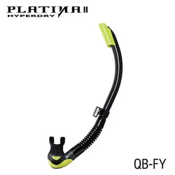 Tusa Platina Hyperdry II - Schnorchel - QB Flour Yellow