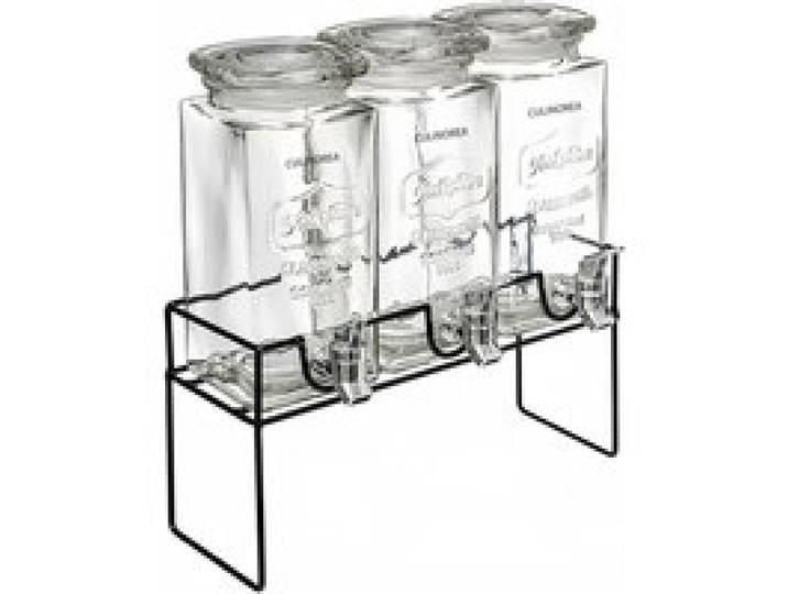 Distributeur de boisson - Lazozo - modern wood 36cm transparent