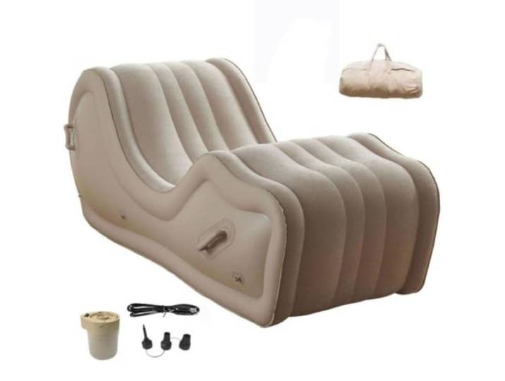 YWQJL Sofa Sex Position Sex Aufblasbare Sofa Erotische Möbel Sofa Für Sex,A Liebesmöbel Aufblasbares Inflatable Chair Sessel Zum Aufblasen Reiten Couch Frau Furniture Stuhl Männer Klappbar Sexstuhl,A