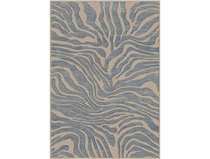 Teppich Lana Grau, Beige Tiermuster Wolle, Polyamid 170 x 120 cm