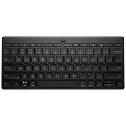 HP 350 Kabellos Tastatur Deutsch, QWERTZ Schwarz 692S8AA#ABD