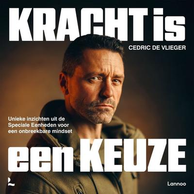 Kracht is een keuze - Cedric De Vlieger, Audio, 9789059968431