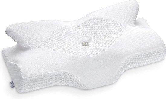 Unyqoos Ergonomisch Nekkussen van Traagschuim voor Volwassenen
