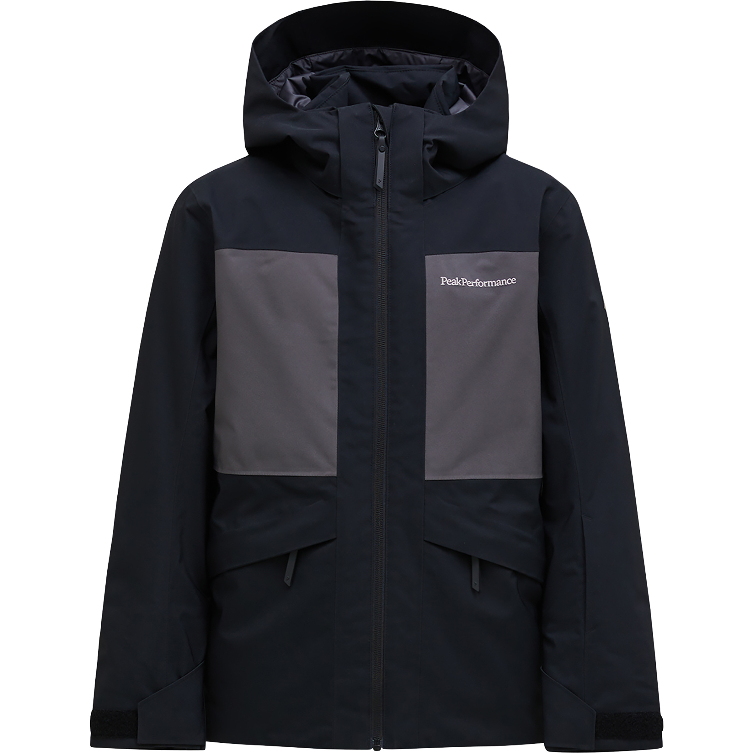Peak Performance Gravity Insulated Kinder Isolationsjacke schwarz Größe 170 Skifahren Elastisch Wasserabweisend