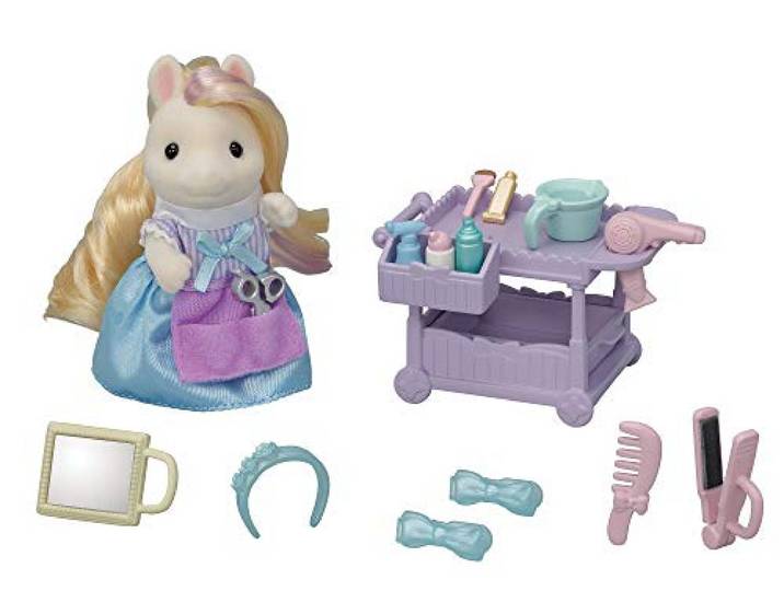 Sylvanian Families 5644 Set Estilista Pony Serafina - Casa de muñecas