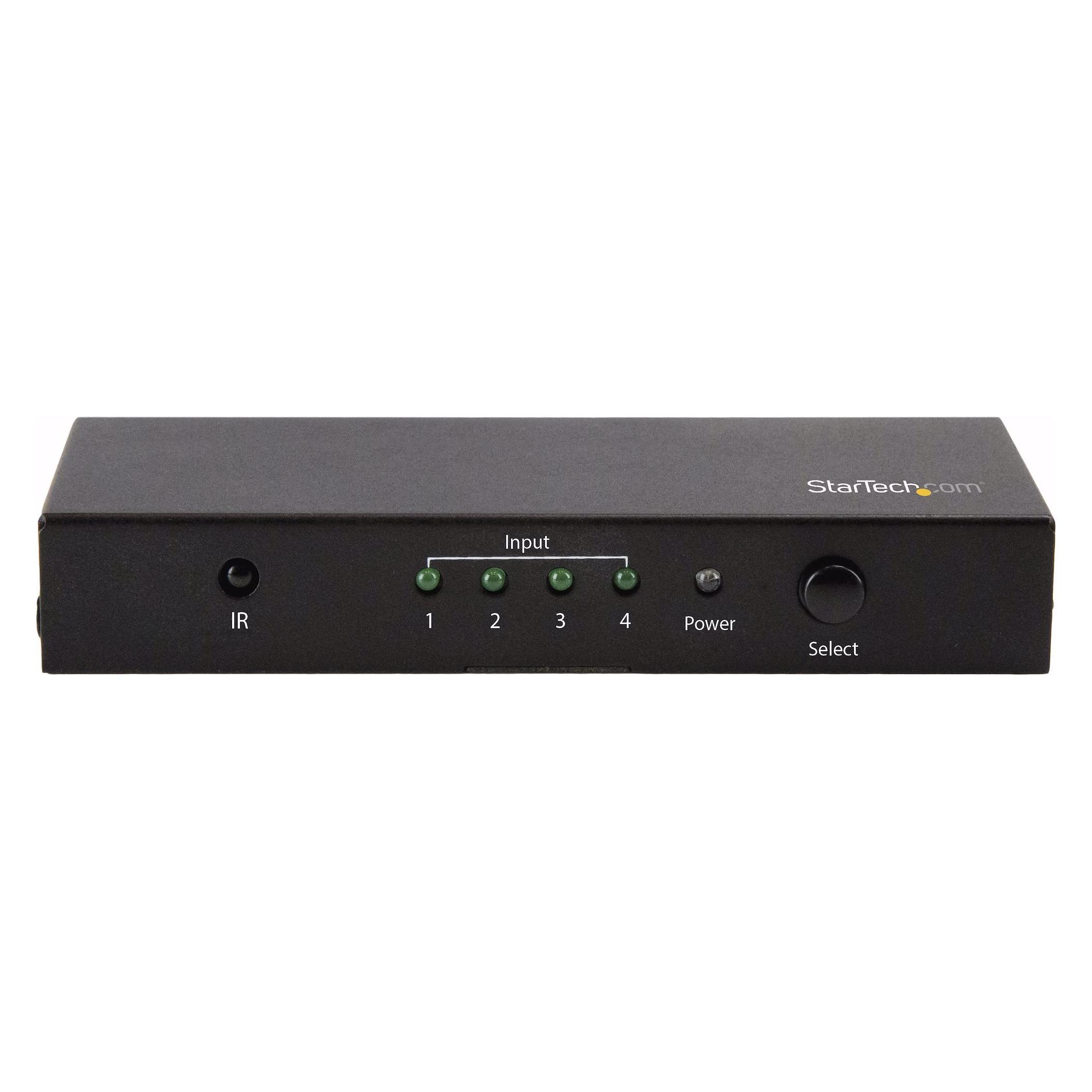 StarTech 4 Port HDMI Automatic Switch (VS421HD20)