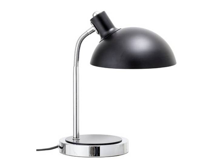 Bloomingville Tafellamp zwart metaal