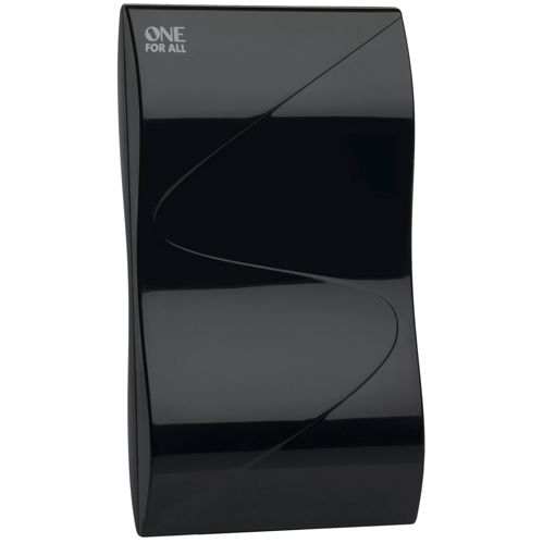 One for All DVB-T Designantenne schwarz SV9323-5G