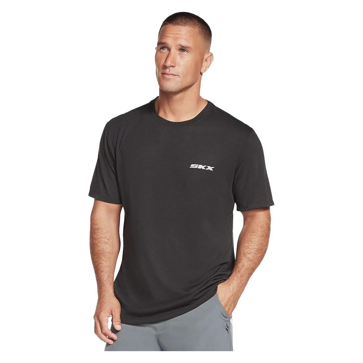 Skechers Dri-Release SKX Tee M1TS274-BLK - M (M) (M1TS274-BLK)
